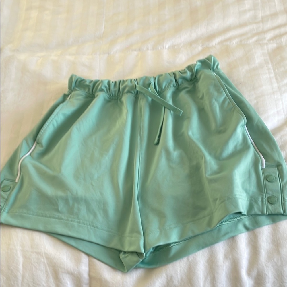 GymShark Speed Evolve Womens Shorts Mint Medium